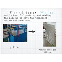 Pillow vacuum packing machine