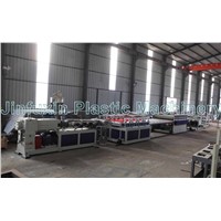Plastic Machine for PVC Foamed Board Production Line