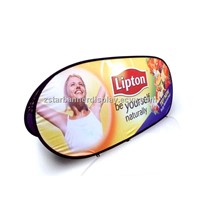Pop Out Banner, Spring up banner, pop out display