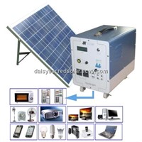 Portable solar home system