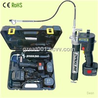 Professional power tools, 12V rechargeble grease gun