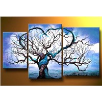Pure Hand Painted Abstract Canvas Art Landscape Oil Paintings