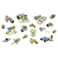 RF Coaxial Connector & Cable Assemblies