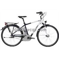 Raleigh Dover 2014 Electric Bike 50cm Blue/White