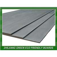 Reinforced fiber cement siding board for wall paneling