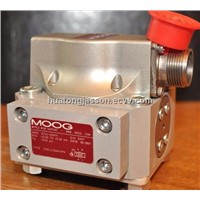Replace moog G761 servo valve