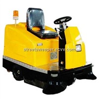 Ride-On Street Sweeper/price of road sweeper truck/vacuum street sweeper MN-C250