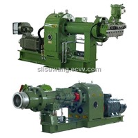 Rubber Extruder, Hot Feed Rubber Extruder
