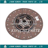 SINOTRUK Copper clutch disc 420/430 WG1560161130