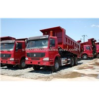 SINOTRUK HOWO 6x4 ,25ton dump trucks for sale