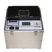 Sales promotion insulating oil analyzer with USB interface,automatically generated test reports
