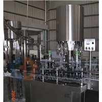 Screw capping machine