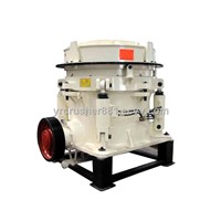 Self adjustable crusher machine