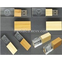 Show the Different of Your Company through Laser Your Logo Inside the Crystal USB Flash Drive