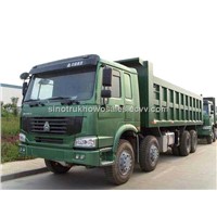 Sino Howo 336hp 25M3 Dump Truck 8*4