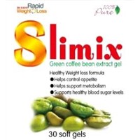 Slimix Pure Green Coffee Bean Extact soft gel