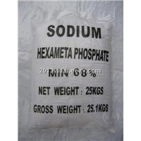 Sodium Hexametaphosphate (SHMP) Tech/Food Grade68%