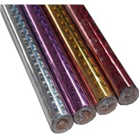 Soid Color Printed 23mic Laser Holographic Film