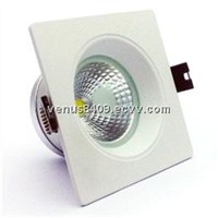 Square 3W COB LED Downlight