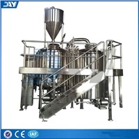 Stainless Steel Commercial Beer Brewery Equipment
