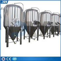 Stainless steel conical beer fermentor/fermenter/fermentation tank price