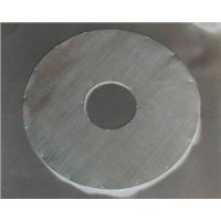 Stainless steel filter plate