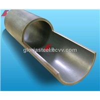 Stainless steel large diameter thick wall tube grade S31803