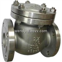 Standard Swing  check valve made by professional manufacture