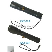 Strong light and water proof LED (mini) torch
