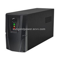 Sun Gold Power 1000VA/600W Offline UPS Uninterruptible Power Supply Backup