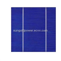 Sun Gold Power 100pcs 156x156 Polycrystalline Solar Cell Panel 4W 2Busbar