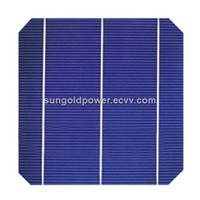 Sun Gold Power 200pcs 156x156 Monocrystalline Solar Cell Panel 4.2W 3 Busbar