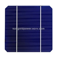 Sun Gold Power 50pcs 125x125 Monocrystalline Solar Cell Panel 2.8W