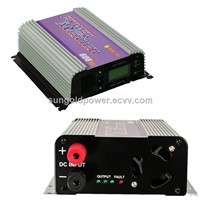 Sun Gold Power 600W LCD Grid Tie Inverter For Solar Panel System DC 22V - 60V