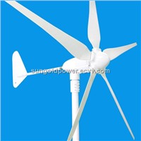 Sun Gold Power 600W wind turbine generator 12/24V AC 5 blades