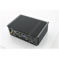 Super Mini PC K802 with atom N2800, Linux Embedded Industrial PC with Wide voltage 8~28V