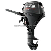 Suzuki 15 hp 4-Stroke Outboard Motor (EFI)