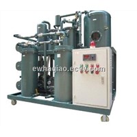 TOP portable hydraulic oil purifier dewatering, degassing, filtering particles