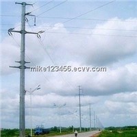 Telegraph Steel Poles