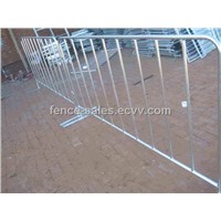 Temporary Barricade/Metal Steel Crowd Control Barricades