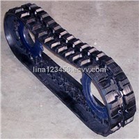 The high quality rubber track and rubber track roller