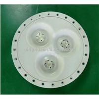 Three phase GIS spacer