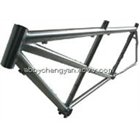 Titanium Tandem bicycle frame