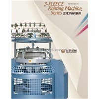 Top Selling in Turkey 3 Thread Fleece Circular Knitting Machine