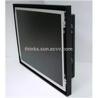 Touch screen industrial LCD monitor