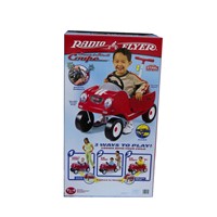 Toy car package box