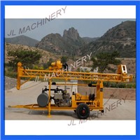 Trailer type water well drill rig