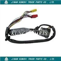 Truck Parts HOWO Combination switch WG130583017