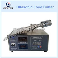 Ultrasonic meat butter filled cakes cutting machine ultrasonic cutter