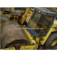 Used BW219D-2 Road Roller Ready for Working